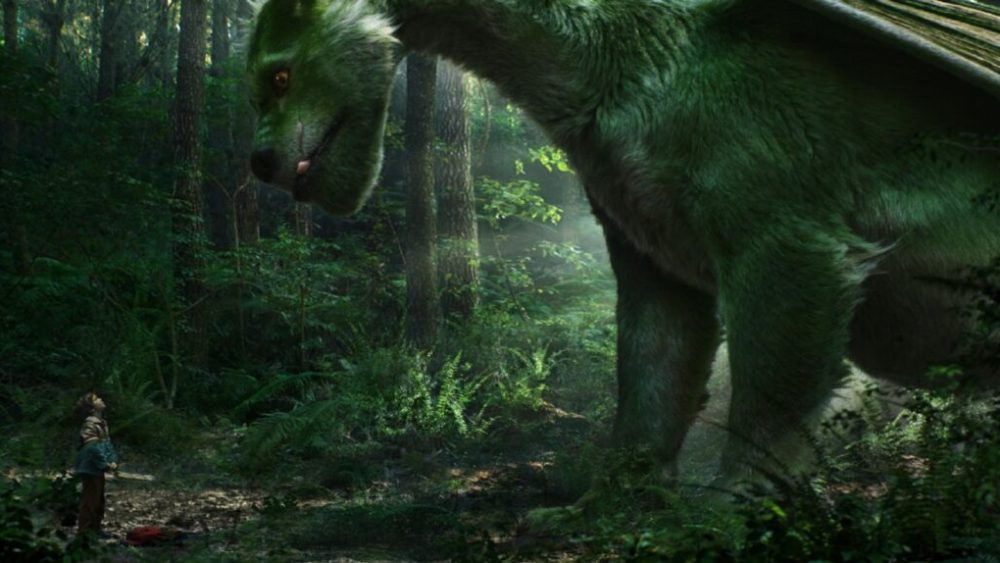 Peter et Elliott le Dragon // Source : Disney Peter et Elliott le Dragon // Source : Disney