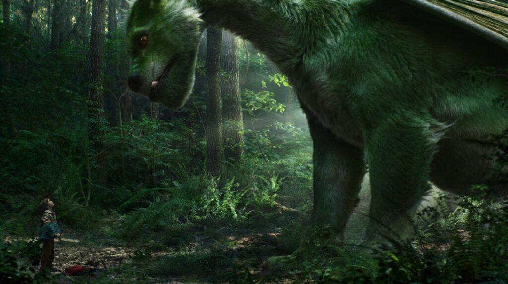 Peter et Elliott le Dragon // Source : Disney Peter et Elliott le Dragon // Source : Disney
