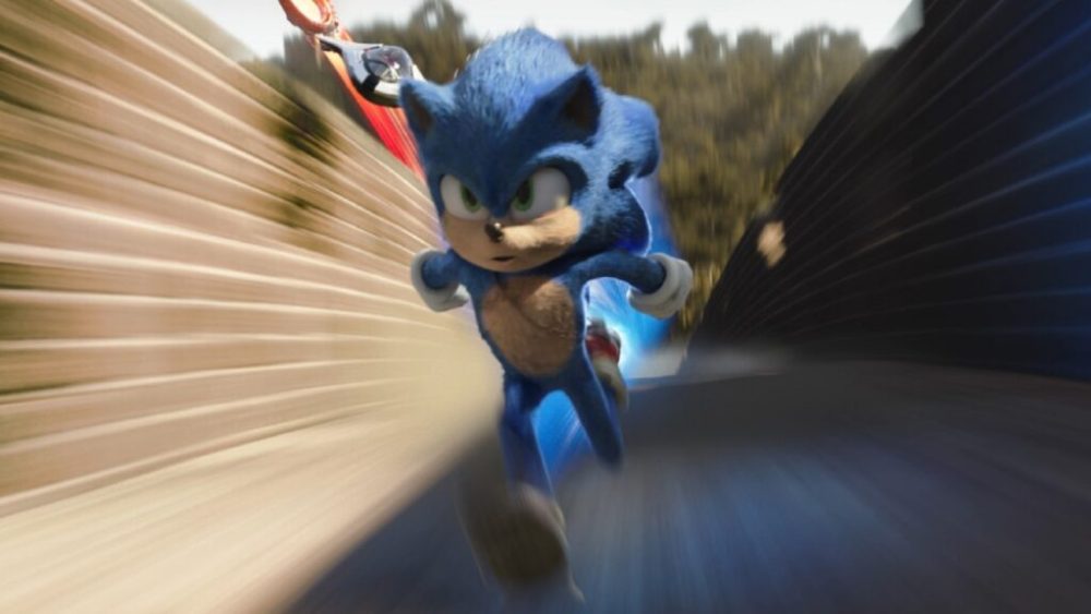 Sonic, le film // Source : Doane Gregory / Paramount Pictures & Sega of America Sonic, le film // Source : Doane Gregory / Paramount Pictures & Sega of America