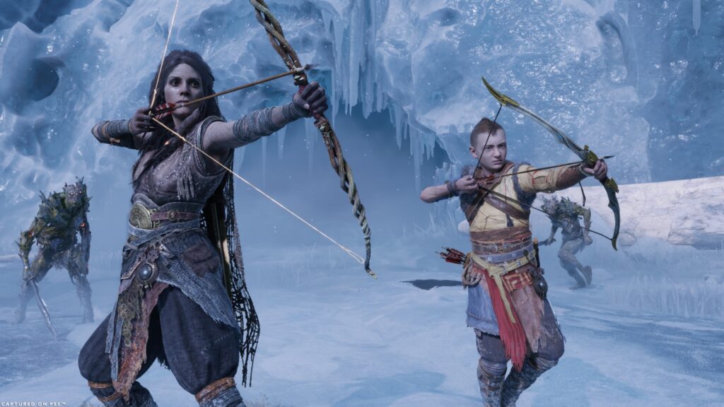 Un duo Atreus / Freya ? C'est maintenant possible. // Source : PlayStation Un duo Atreus / Freya ? C'est maintenant possible. // Source : PlayStation