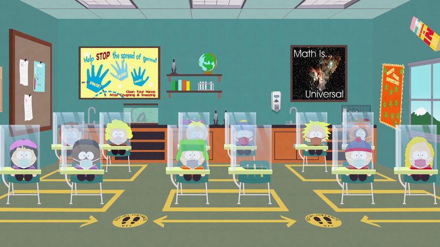 Le Covid a contraint South Park à annuler des épisodes. Des téléfilms sont ensuite arrivés sur Paramount+. // Source : South Park Le Covid a contraint South Park à annuler des épisodes. Des téléfilms sont ensuite arrivés sur Paramount+. // Source : South Park