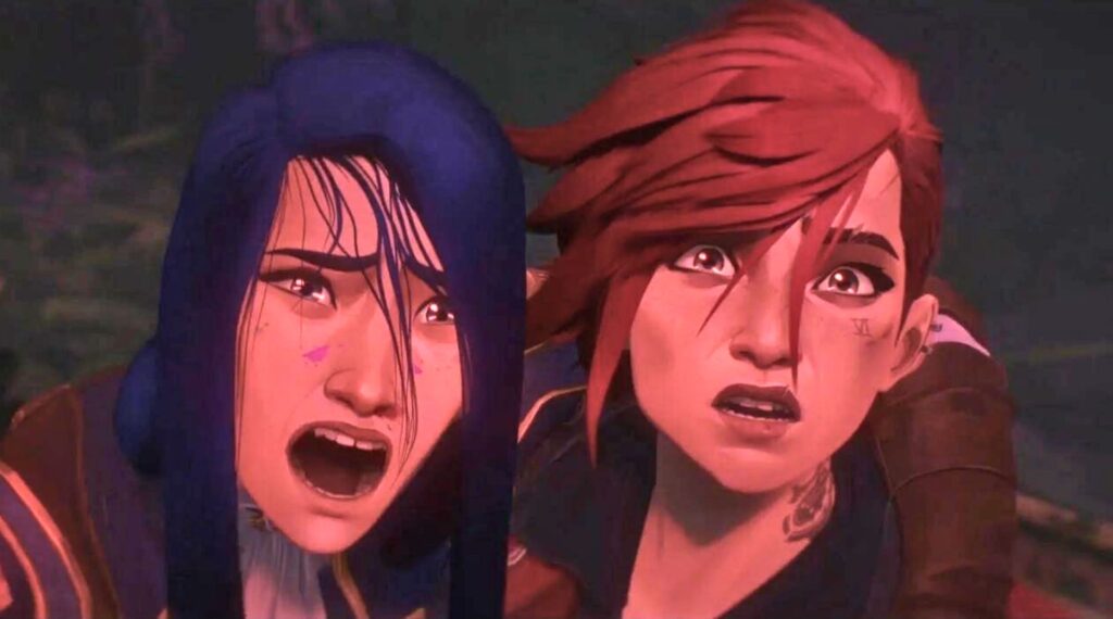Nous quand on apprend que la version chinoise d'Arcane a été censurée // Source : Netflix Nous quand on apprend que la version chinoise d'Arcane a été censurée // Source : Netflix