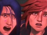 Nous quand on apprend que la version chinoise d'Arcane a été censurée // Source : Netflix