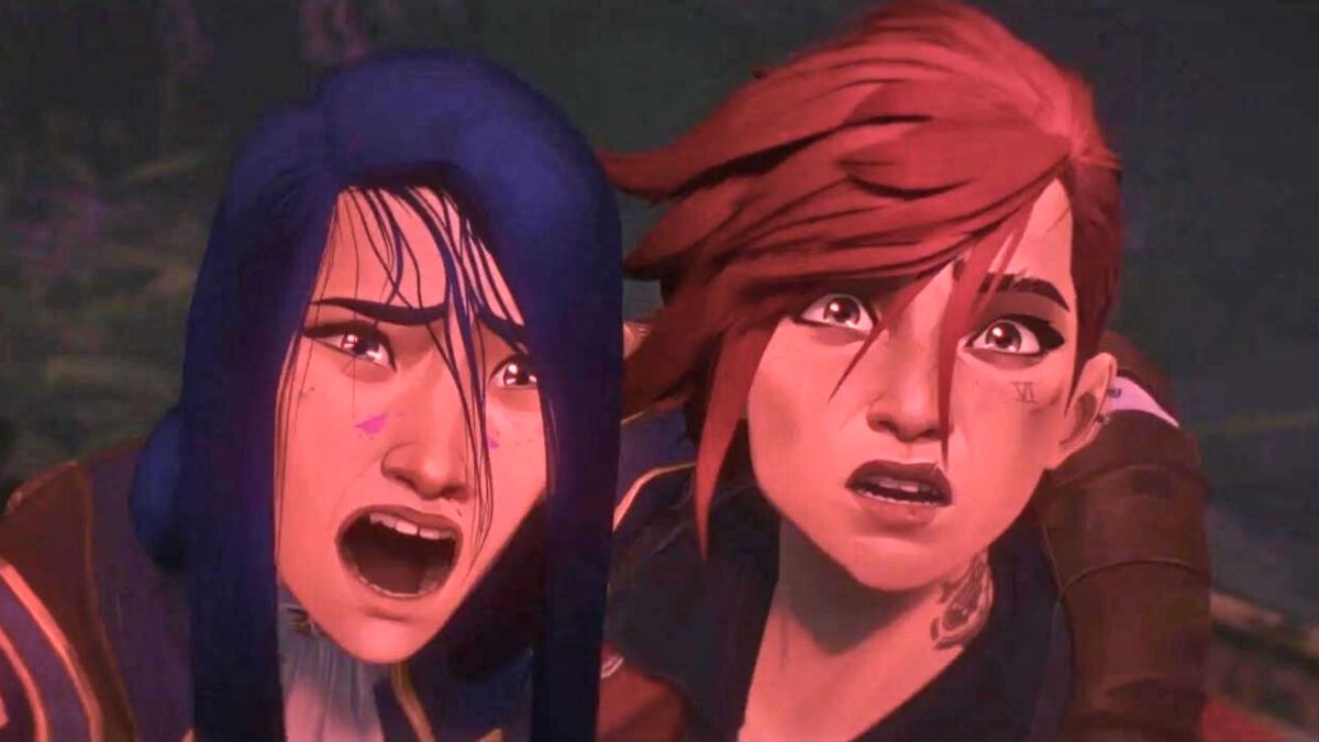 Nous quand on apprend que la version chinoise d'Arcane a été censurée // Source : Netflix Nous quand on apprend que la version chinoise d'Arcane a été censurée // Source : Netflix