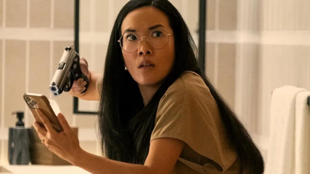 Amy (Ali Wong) dans Acharnés. // Source : Netflix Amy (Ali Wong) dans Acharnés. // Source : Netflix
