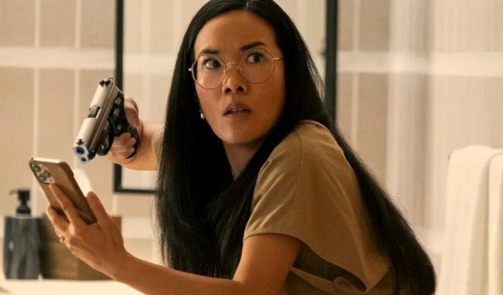 Amy (Ali Wong) dans Acharnés. // Source : Netflix Amy (Ali Wong) dans Acharnés. // Source : Netflix