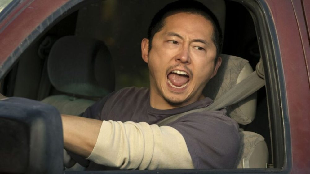 Danny (Steven Yeun) dans Acharnés. // Source : Netflix Danny (Steven Yeun) dans Acharnés. // Source : Netflix