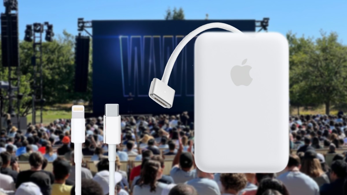 Après l'USB-C, le Lighting et le MagSafe 3, bientôt un nouveau câble. // Source : Numerama Après l'USB-C, le Lighting et le MagSafe 3, bientôt un nouveau câble. // Source : Numerama