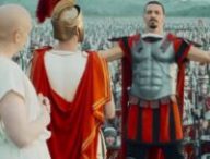 Zlatan Ibrahimovic dans Astérix et Obélix : L'empire du milieu. // Source : Pathé