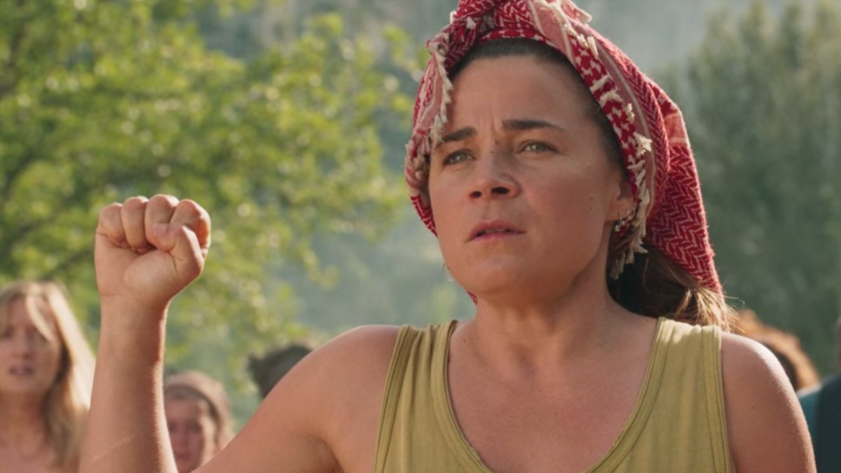 Blanche Gardin dans le film Problemos. // Source : Albertine Productions Blanche Gardin dans le film Problemos. // Source : Albertine Productions
