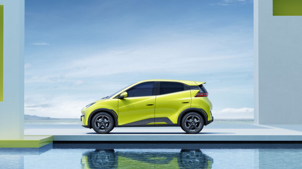 Byd Seagull // Source : BYD Byd Seagull // Source : BYD