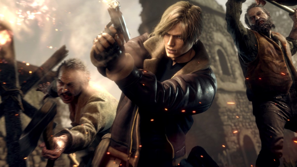 Resident Evil 4 // Source : Capcom Resident Evil 4 // Source : Capcom