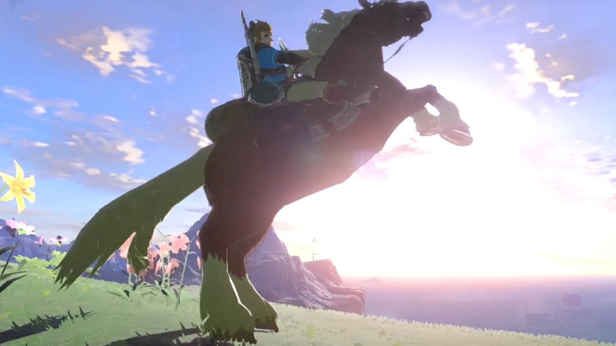 The Legend of Zelda: Tears of the Kingdom // Source : Capture YouTube The Legend of Zelda: Tears of the Kingdom // Source : Capture YouTube