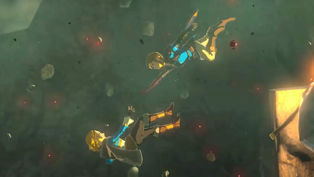 The Legend of Zelda: Tears of the Kingdom // Source : Capture YouTube The Legend of Zelda: Tears of the Kingdom // Source : Capture YouTube