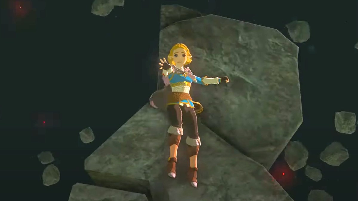 The Legend of Zelda: Tears of the Kingdom // Source : Capture YouTube The Legend of Zelda: Tears of the Kingdom // Source : Capture YouTube