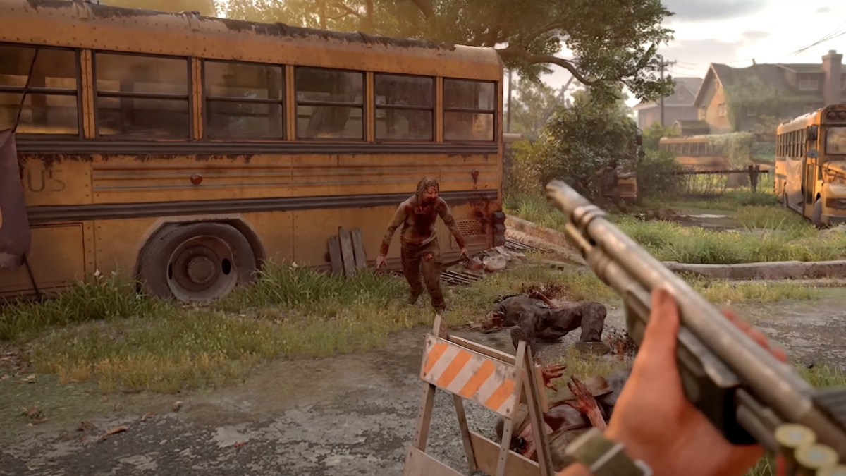 The Last of Us Part I en mode FPS // Source : Capture YouTube The Last of Us Part I en mode FPS // Source : Capture YouTube