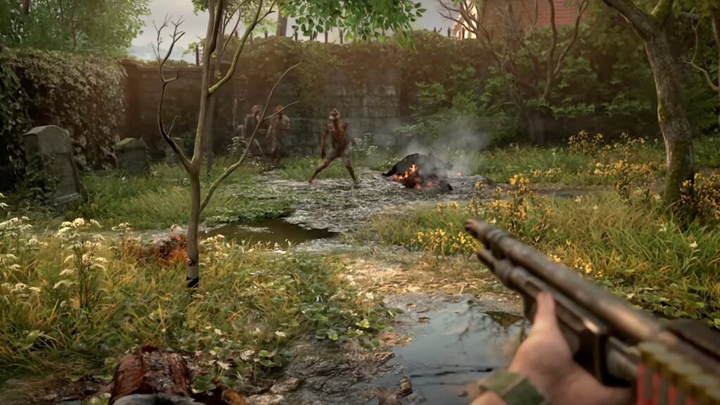 The Last of Us Part I en mode FPS // Source : Capture YouTube The Last of Us Part I en mode FPS // Source : Capture YouTube