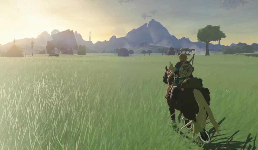 The Legend of Zelda: Tears of the Kingdom // Source : Nintendo