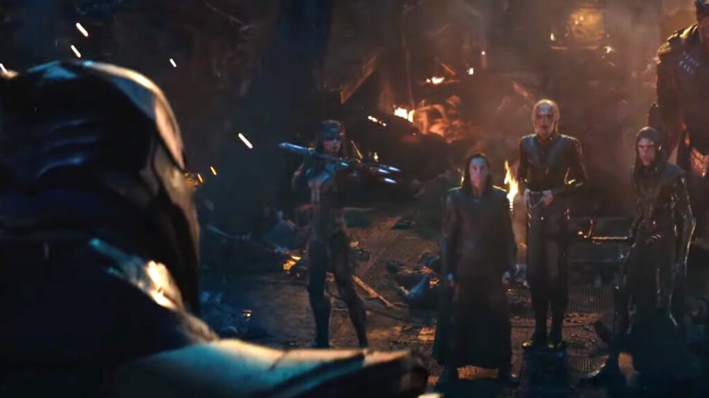 Avengers: Infinity War // Source : Capture d'écran YouTube Avengers: Infinity War // Source : Capture d'écran YouTube