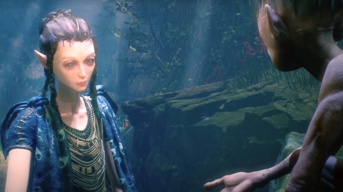 Le Seigneur des Anneaux : Gollum // Source : Capture YouTube Le Seigneur des Anneaux : Gollum // Source : Capture YouTube