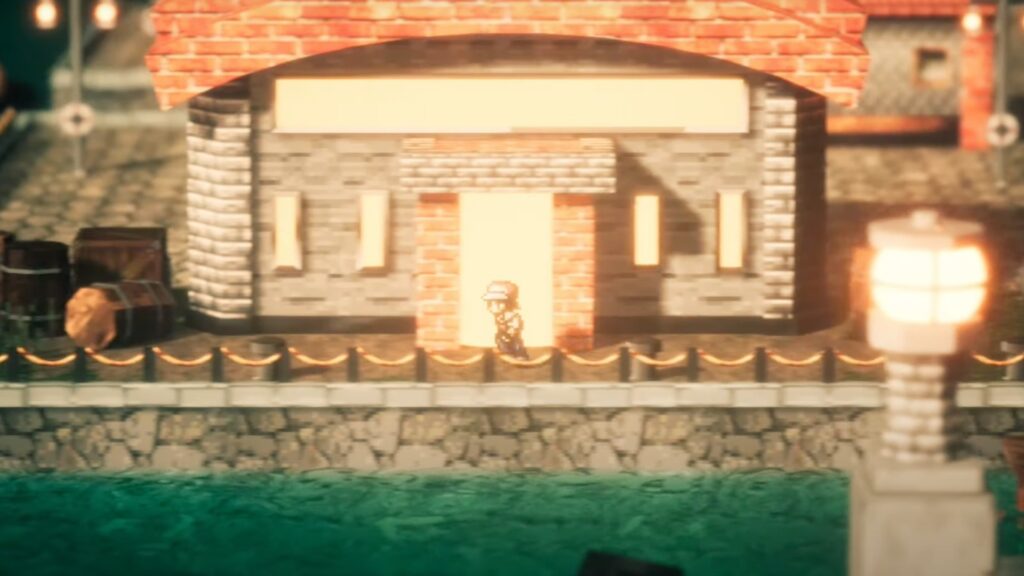 Pokémon Rouge et Bleu en HD-2D // Source : Capture YouTube Pokémon Rouge et Bleu en HD-2D // Source : Capture YouTube