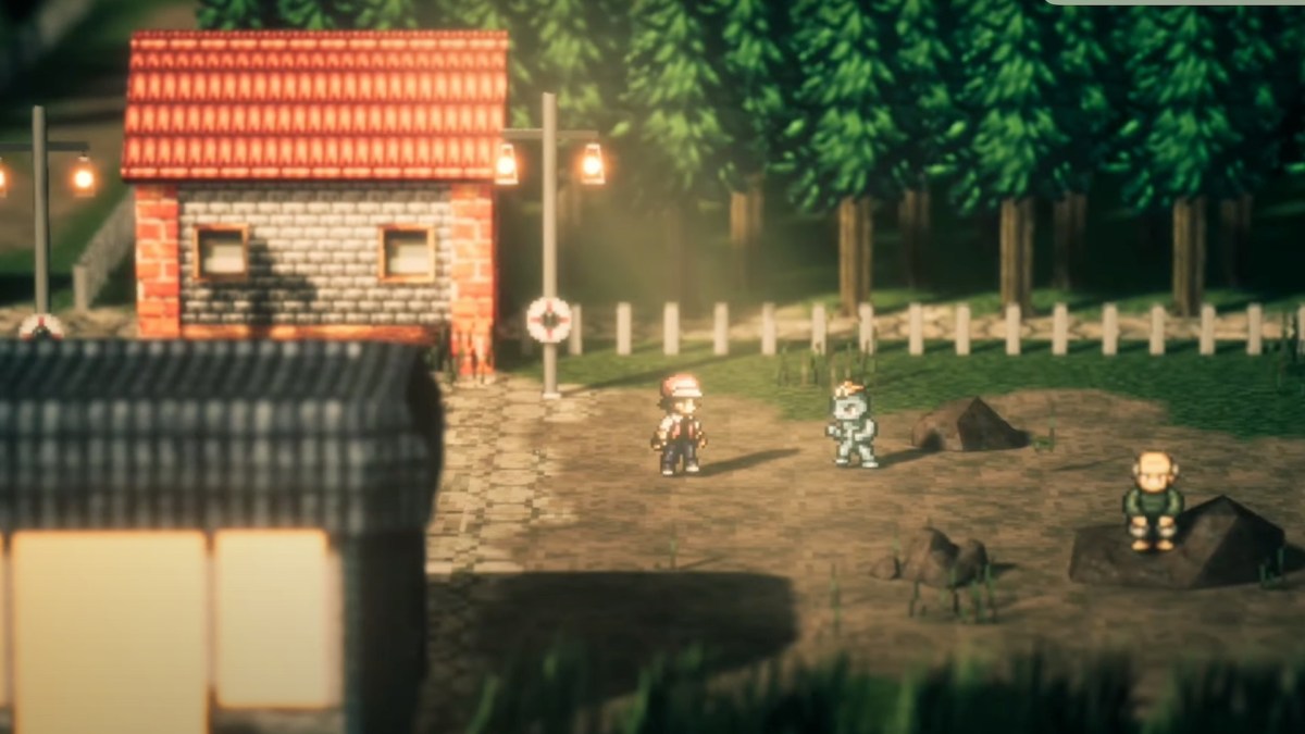 Pokémon Rouge et Bleu en HD-2D // Source : Capture YouTube Pokémon Rouge et Bleu en HD-2D // Source : Capture YouTube