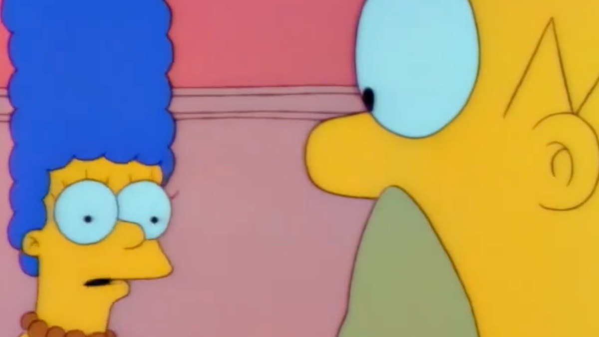 Les Simpson, épisode 22 de la saison 3 // Source : Capture Twitter Les Simpson, épisode 22 de la saison 3 // Source : Capture Twitter