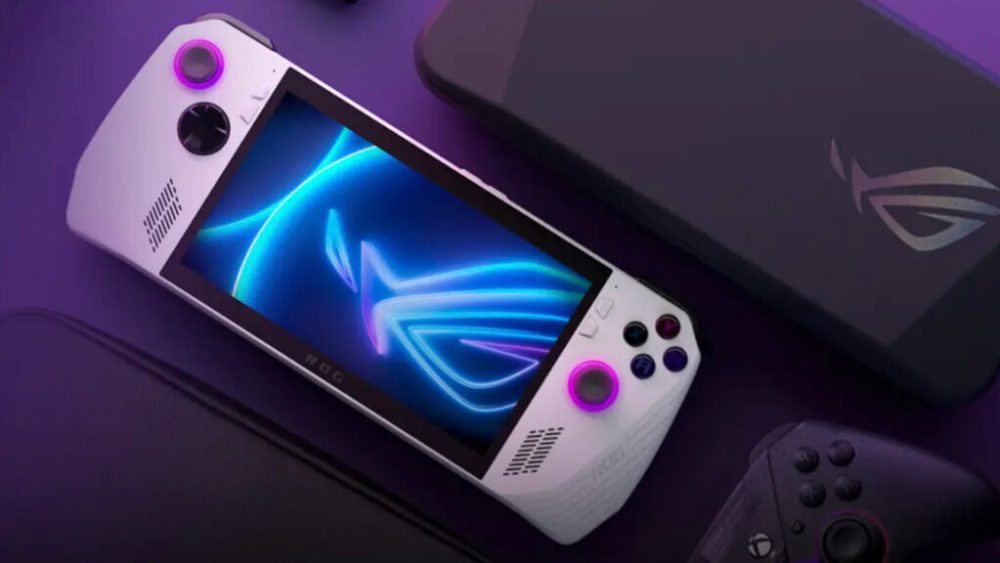 Asus Rog Ally // Source : Asus Asus Rog Ally // Source : Asus