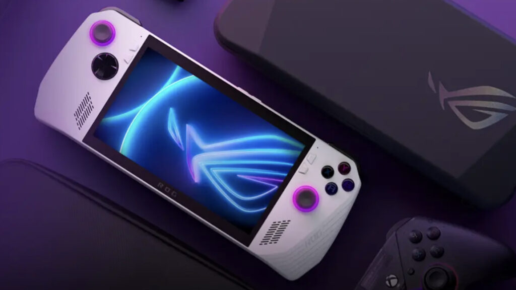 Asus Rog Ally // Source : Asus Asus Rog Ally // Source : Asus