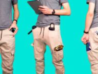 Un pantalon ultra-pratique // Source : Johana Hallmann pour Humanoid XP