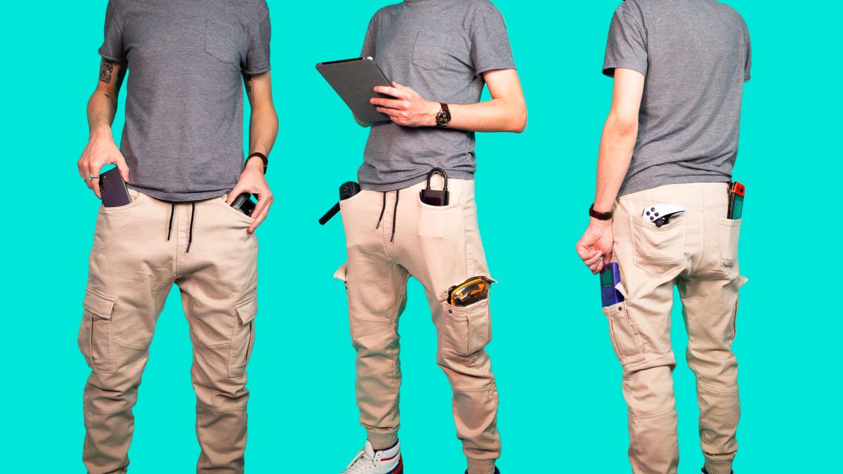 Un pantalon ultra-pratique // Source : Johana Hallmann pour Humanoid XP Un pantalon ultra-pratique // Source : Johana Hallmann pour Humanoid XP