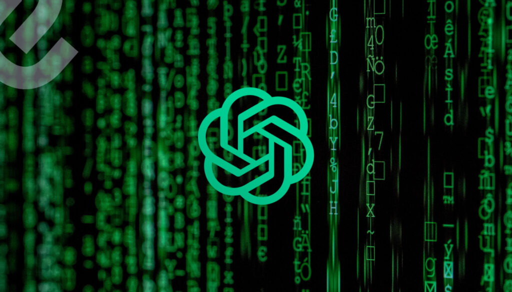 Le logo de ChatGPT. // Source : Numerama Le logo de ChatGPT. // Source : Numerama