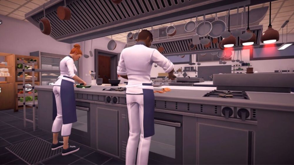 Chef Life : Restaurant Simulator // Source : Nacon Chef Life : Restaurant Simulator // Source : Nacon