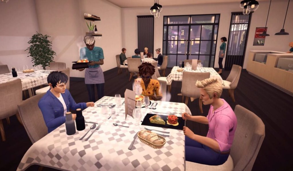 Il faudra vous plier en quatre pour que vos clients soient ravis. // Source : Nacon Il faudra vous plier en quatre pour que vos clients soient ravis. // Source : Nacon