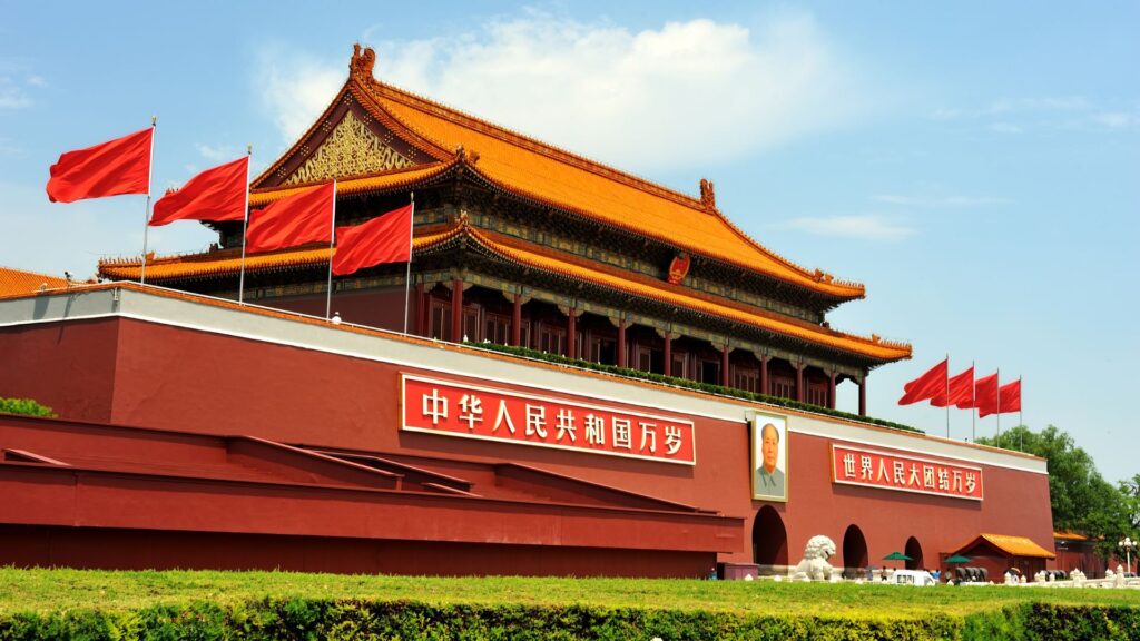 La place Tiananmen à Pékin // Source : Canva La place Tiananmen à Pékin // Source : Canva