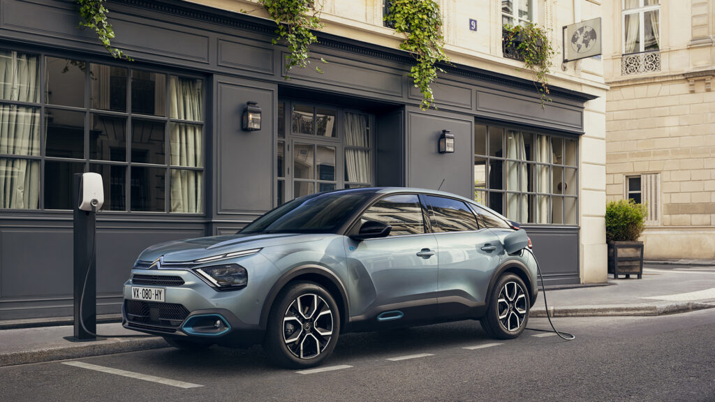 Citroën ë-C4 100 % électrique // Source : Citroën Citroën ë-C4 100 % électrique // Source : Citroën