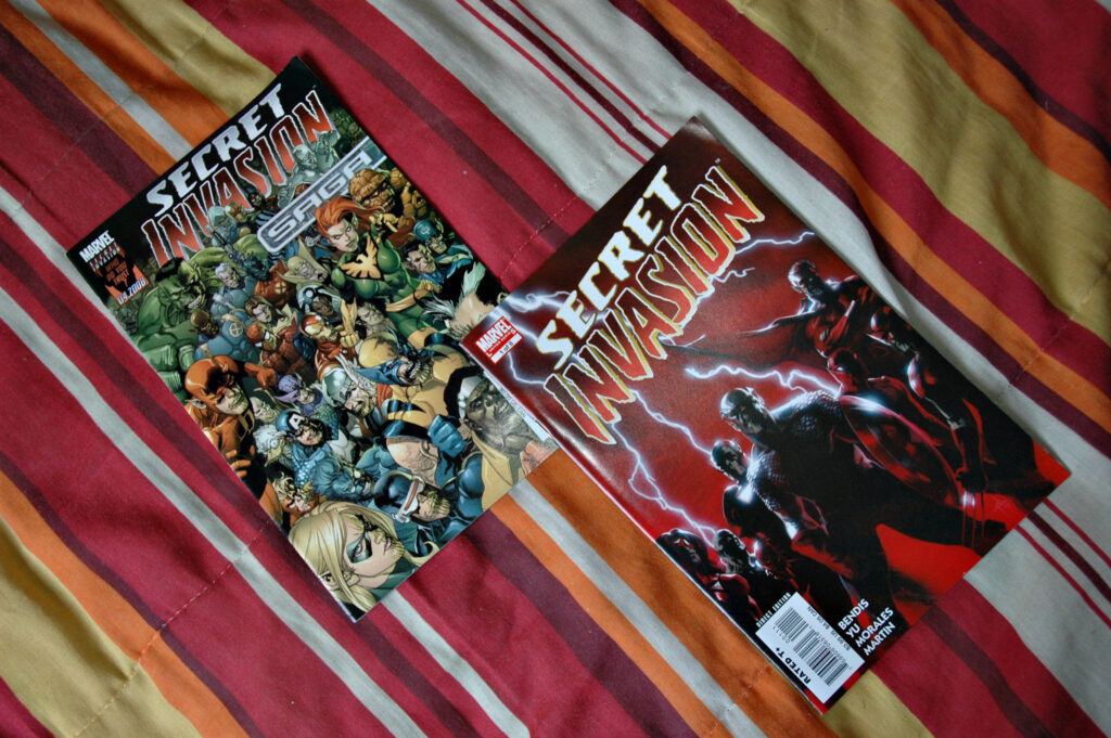 comics Secret Invasion comics Secret Invasion