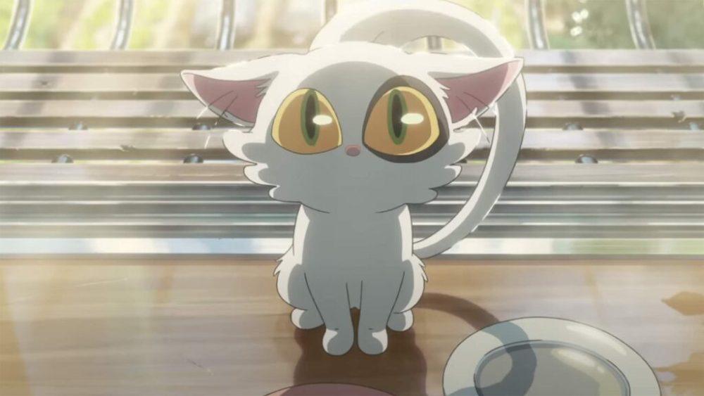 Il est mignon, mais un peu frippon. Un peu trop même ! // Source : CoMix Wave Films