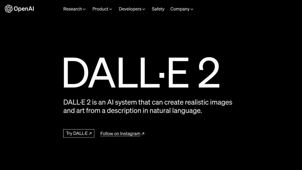 Dall-E a été développé par OpenAI // Source : OpenAI Dall-E a été développé par OpenAI // Source : OpenAI