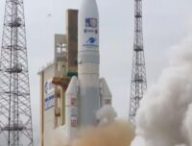 Départ de JUICE vers Jupiter. // Source : Capture d'écran YouTube ESA