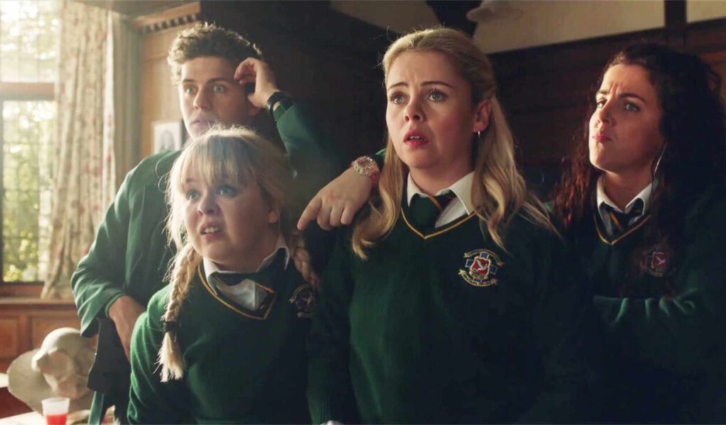 Derry Girls // Source : Netflix Derry Girls // Source : Netflix