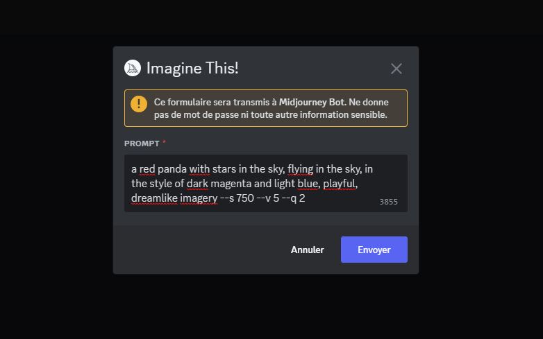 Describe Midjourney prompt Describe Midjourney prompt