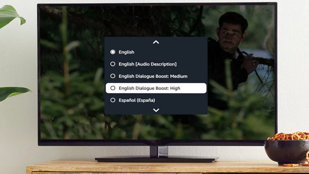 Amazon Prime introduit la fonctionnalité Dialogue Boost pour éclaircir les dialogues incompréhensibles // Source : Amazon Prime Amazon Prime introduit la fonctionnalité Dialogue Boost pour éclaircir les dialogues incompréhensibles // Source : Amazon Prime