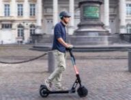 Les trottinettes parisiennes de Dott vont se retrouver dans d'autres villes en Europe // Source : Dott Les trottinettes parisiennes de Dott vont se retrouver dans d'autres villes en Europe // Source : Dott