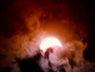 Une éclipse solaire. // Source : Canva