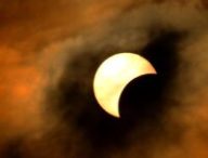 Une éclipse solaire. // Source : Canva