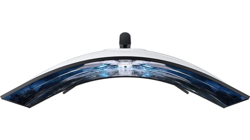ecran-gaming-samsung-odyssey-neo-g9-vue-haut ecran-gaming-samsung-odyssey-neo-g9-vue-haut