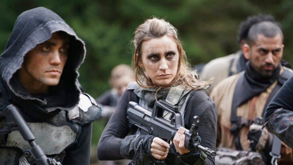 The 100 // Source : Shane Harvey/The CW The 100 // Source : Shane Harvey/The CW