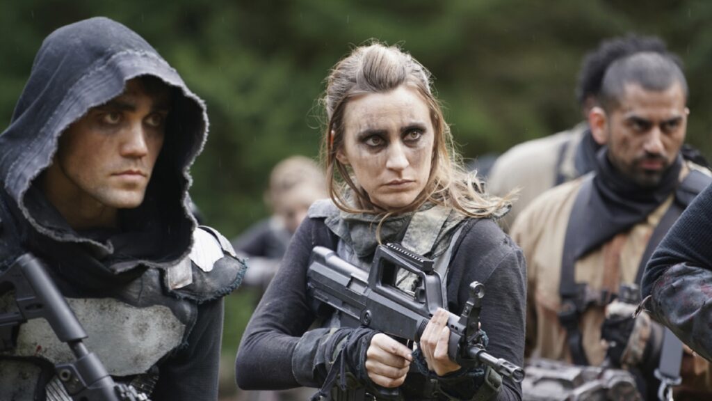 The 100 // Source : Shane Harvey/The CW The 100 // Source : Shane Harvey/The CW