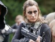 The 100 // Source : Shane Harvey/The CW The 100 // Source : Shane Harvey/The CW